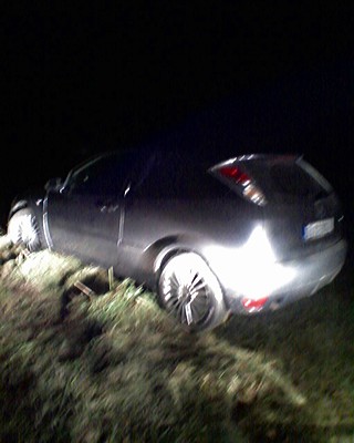 Taspy hledejte v autě. :D