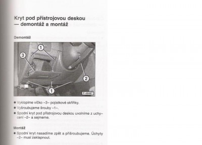 demontáž plastu pod volantem.JPG