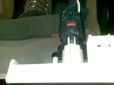 Ventilátorek uchycený ke krytu