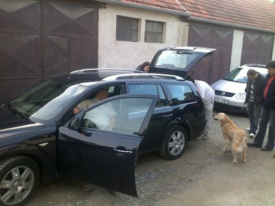 Ladění Densa Petrovi aby dojel v pořádku do Kolína