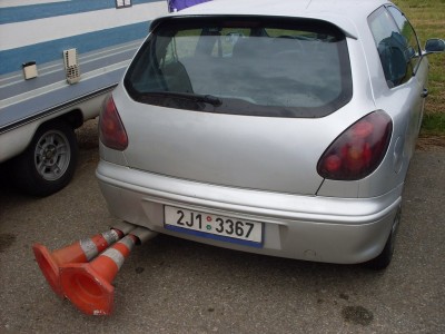 Co čekal - s Fiatem :))