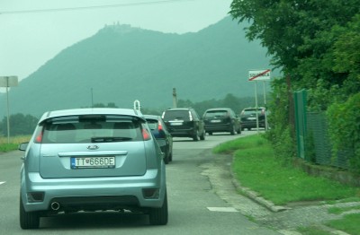 ZA HRADMI A ZAMKAMI SLOVENSKA ;-) zrucanina Plaveckeho hradu