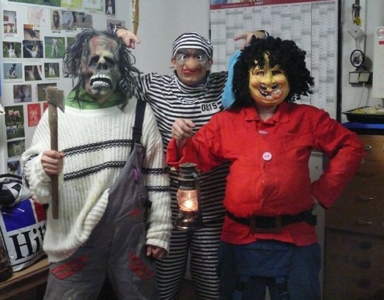 Helloween u nás  na cvičáku.