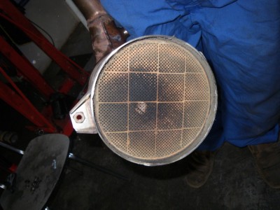 Keramika DPF - už "off".