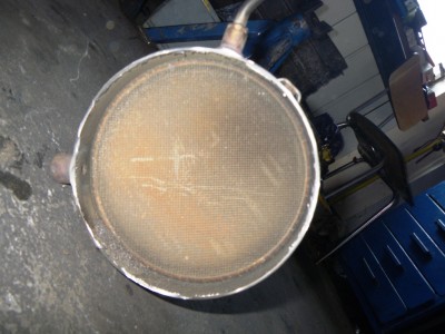 Keramika oxidačného katalyzátora - ostala.