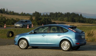 mondeo v losom teste neprepadlo