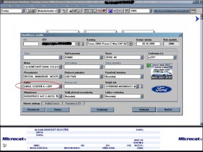 Označené červenou elipsou - vľavo druhý riadok odspodu.