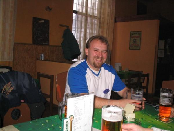 Organizátor srazu Jozkablack.