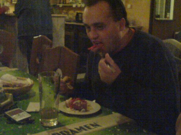 Konečně mi dali najíst!!!