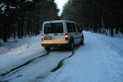 krabička v akci