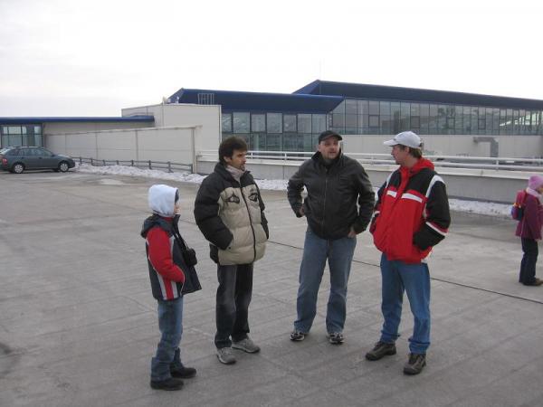 milford, zewl a mirin se synkem