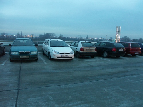 Myslel jsem, ze budu na strese sam