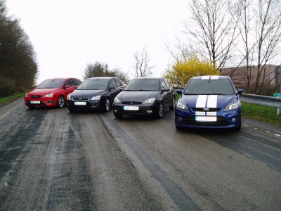 Po ceste do Postupiek mala zastavka u kroco02 a noveho red clena stdrivers