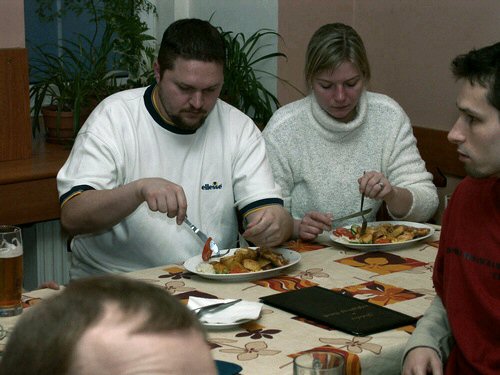 Cajdovi a jeho polovicce take moc vhutnalo.