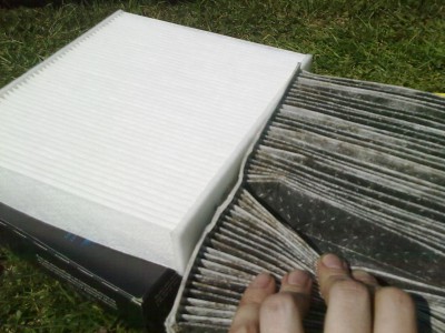 17042010075.jpg (50.91 KiB) Zobrazeno 3452 x Nový a starý pylový filtr