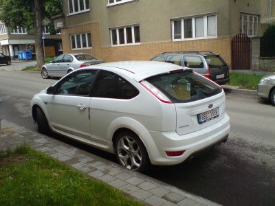 Z dálky je to krasavec, jako každé ST.