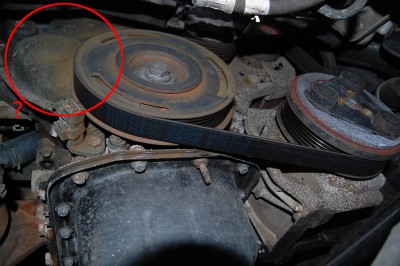 Plochy remen, vzadu kryt