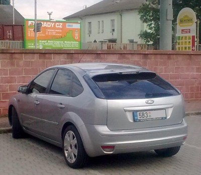 krasavec zachycen mobilem