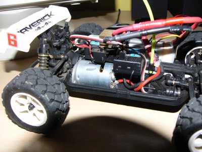 nový motor SPEED 400