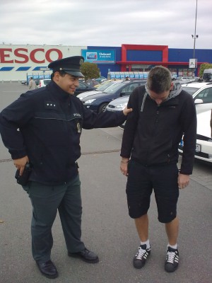 Zatýkání Dixa jj trochu zlobil