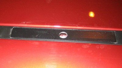 Detail nové krytky