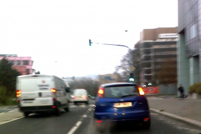 Z mobilu je to děs....