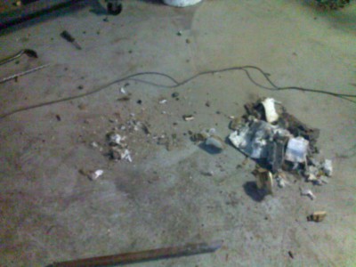 ta tyč je DPF penetrator 3000 :)